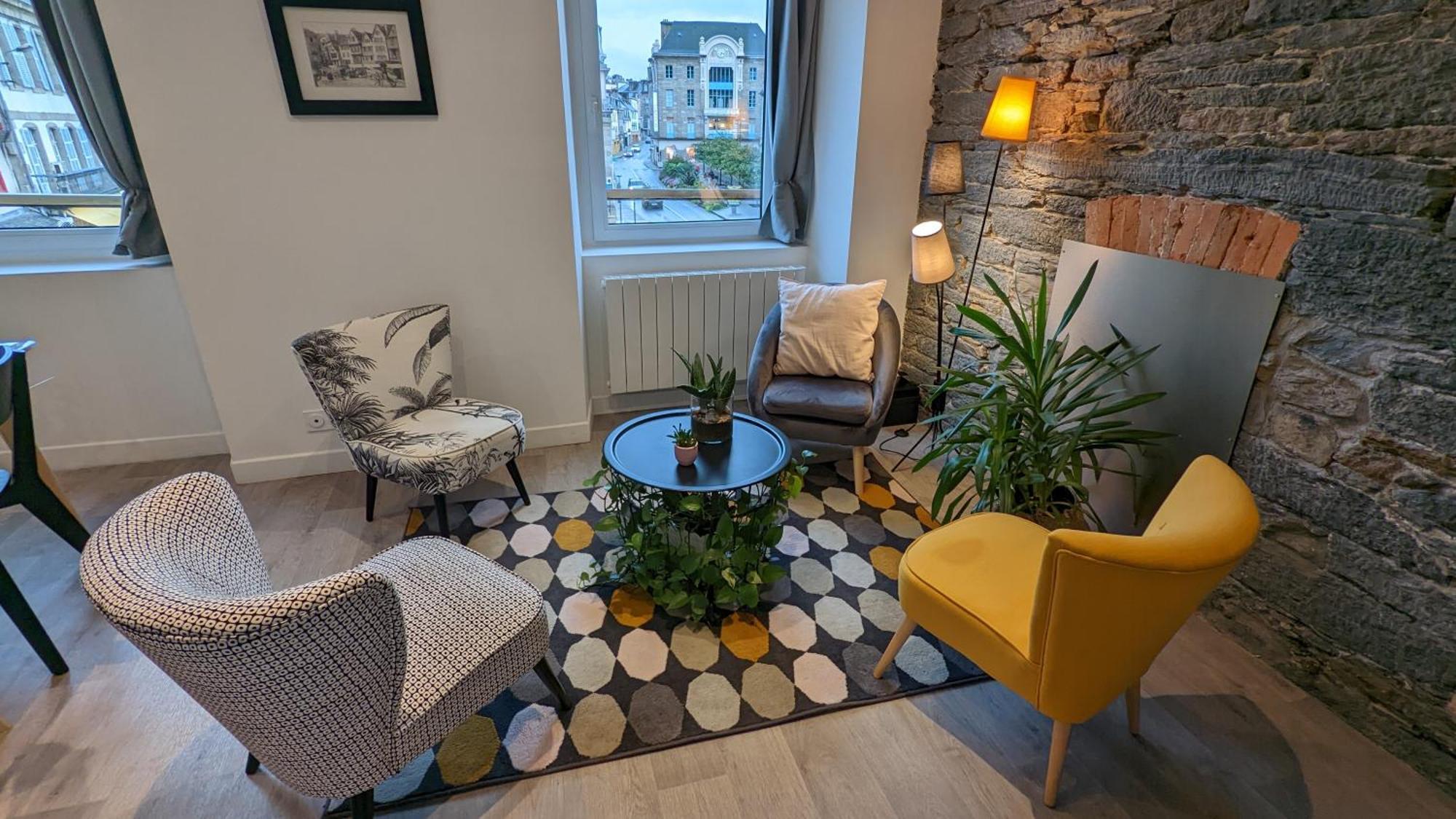 Les Appartements De Viarmes Et De Guernisac Morlaix Zimmer foto